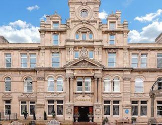 On buildings and breakfast.