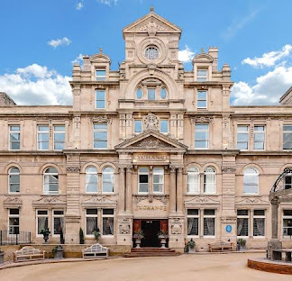 On buildings and breakfast.